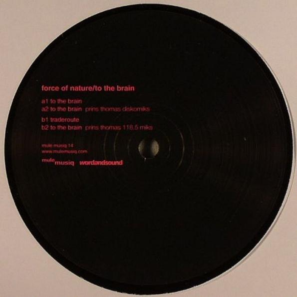 To the Brain 12"  - Force Of Nature