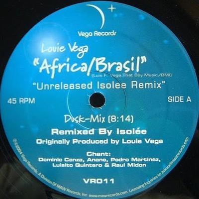Africa / Brasil (Unreleased Is - Louie Vega