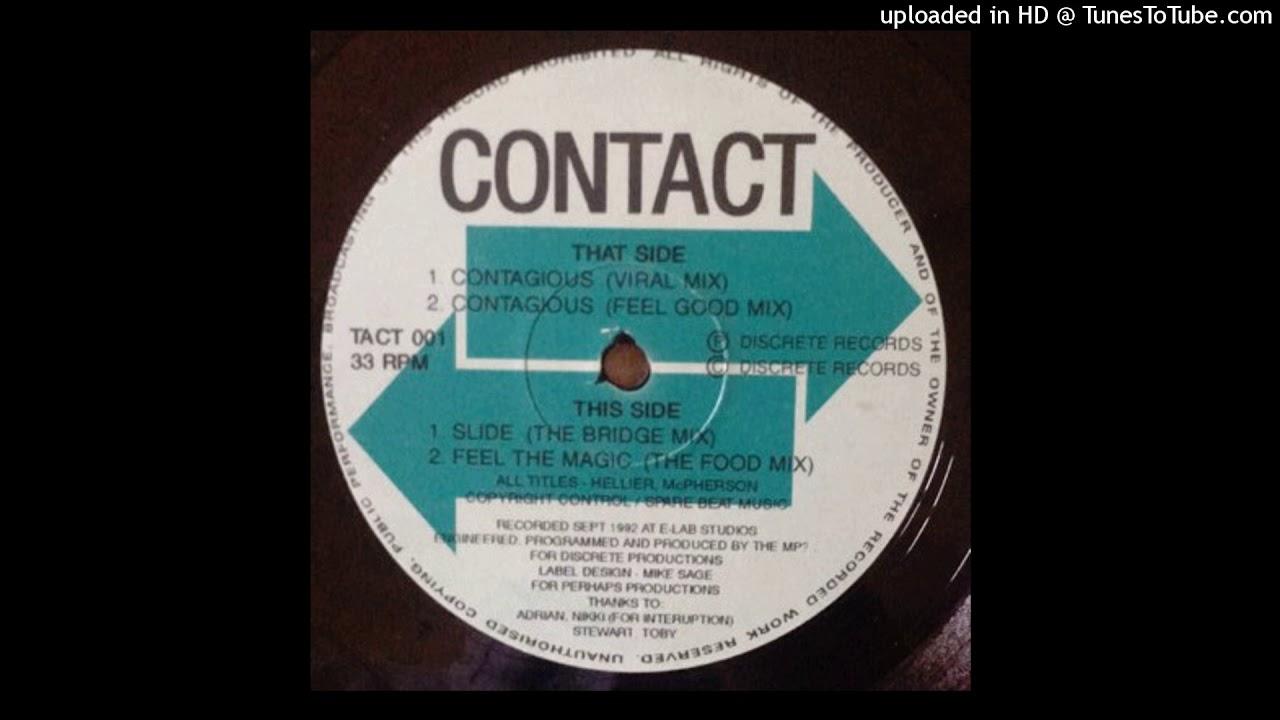 Contagious EP - Contact