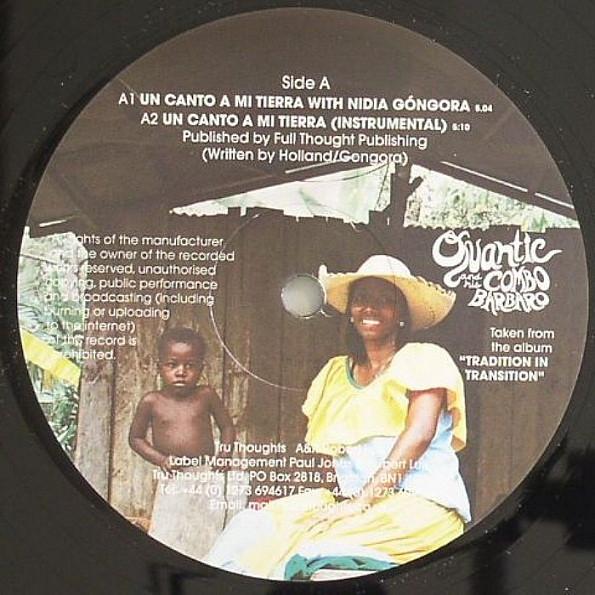 tradition in transition - Quantic & His Combo Barbaro