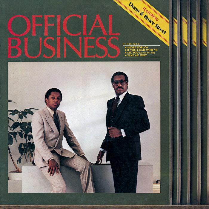 Official Business - Dunn & Bruce Street