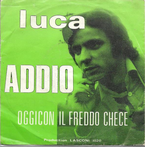 Addio/Piano Disco - Luca
