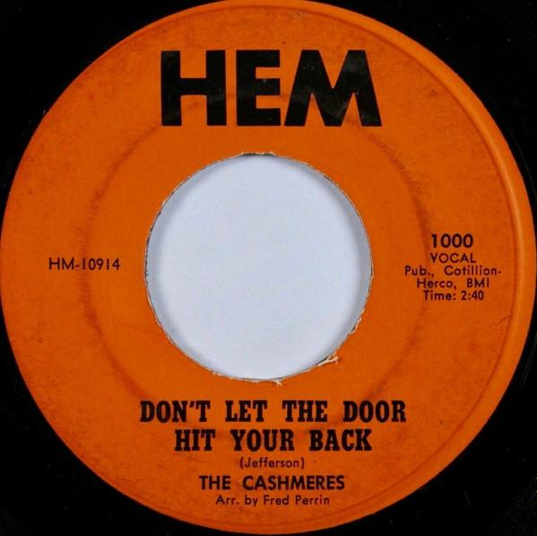  - The Cashmeres