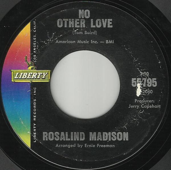  - Rosalind Madison