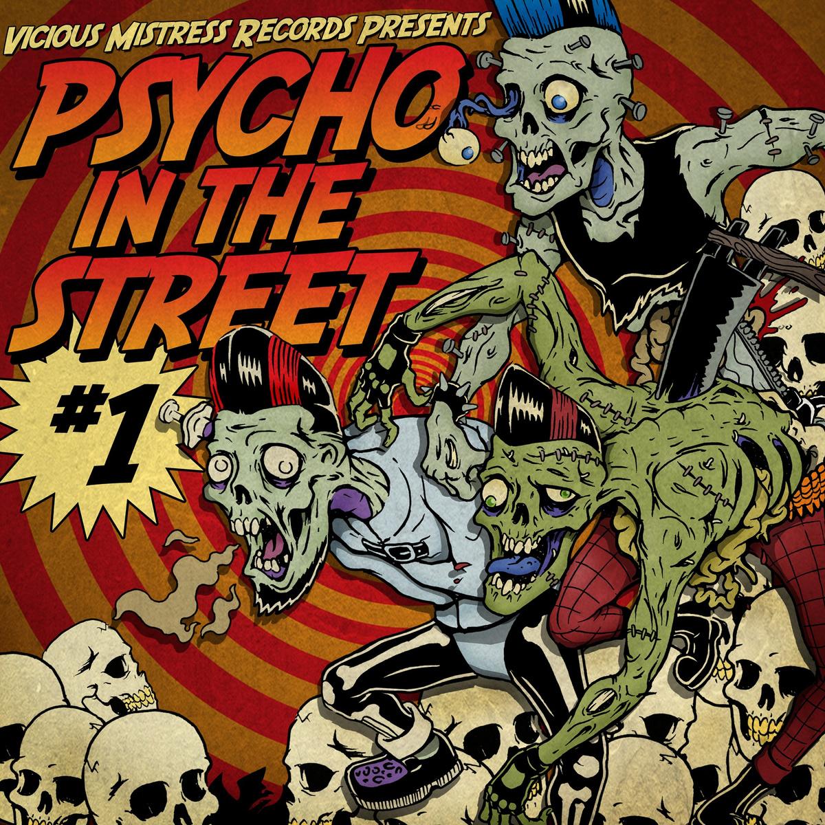 Psycho In The Street Vol. 1 - Black Cat Bone Squad
