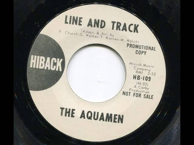 Line And Track - The Aquamen
