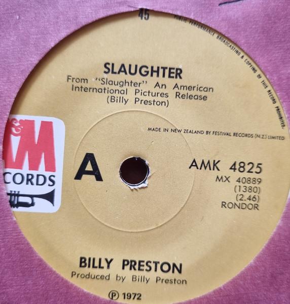 Slaughter / God Loves You - Billy Preston