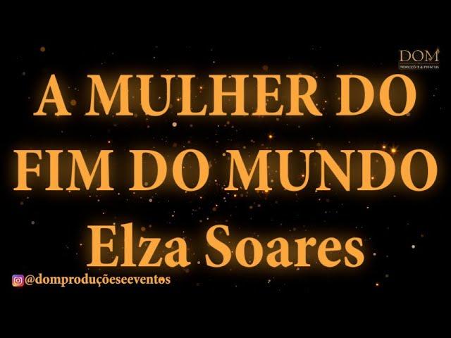  - Mulher do Fim do Mundo