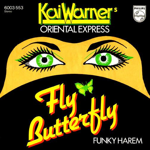 Fly Butterfly - Kai Warner's Oriental Express