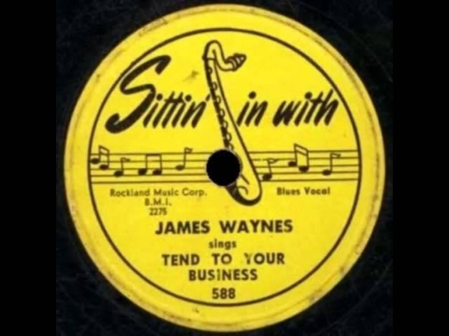 Black And White Roots Of Rock And Roll - Vol 2 - James Waynes