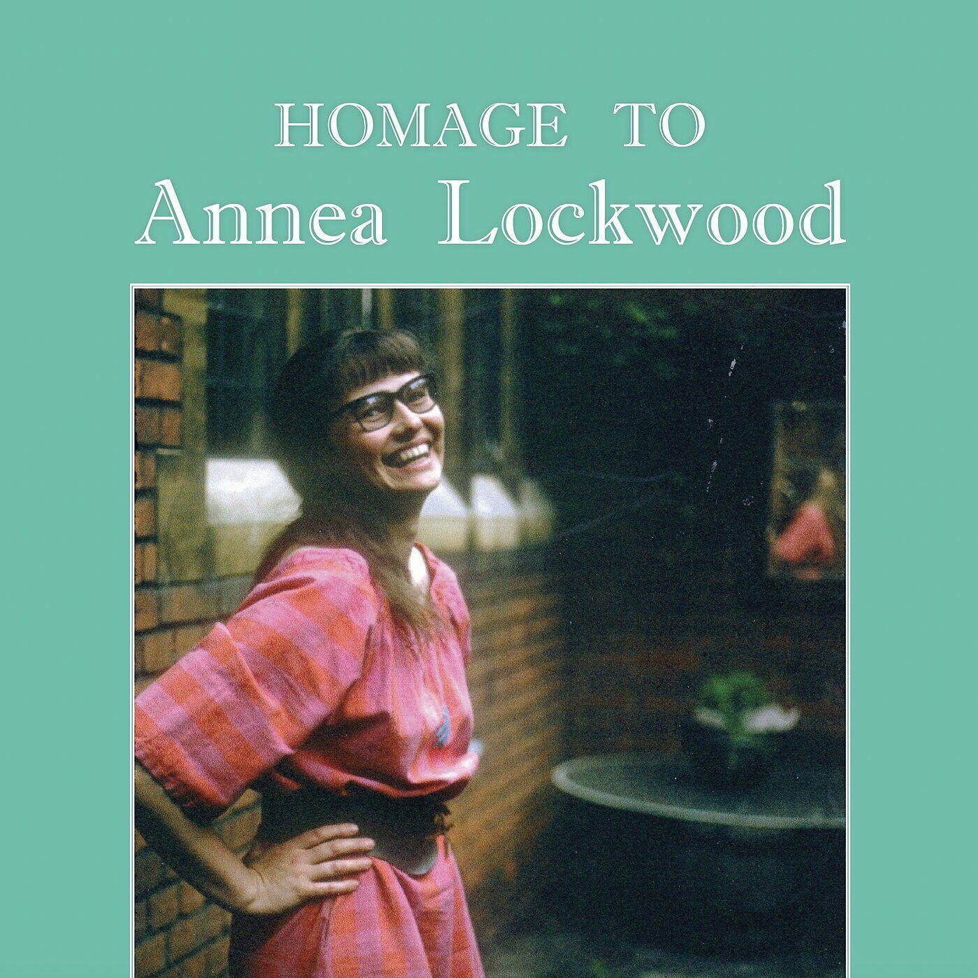 Homage to Annea Lockwood - Noel Meek & Mattin