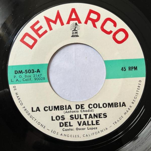 La Cumbia De Colombia / Que Rico Jalaito - Los Sultanes del Valle