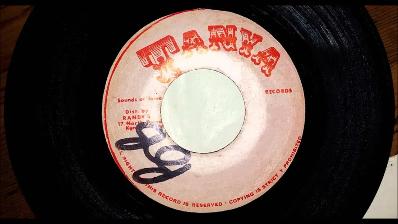 7" - Tanya (JA) - Cedric Brook's Skin, Flesh & Bones