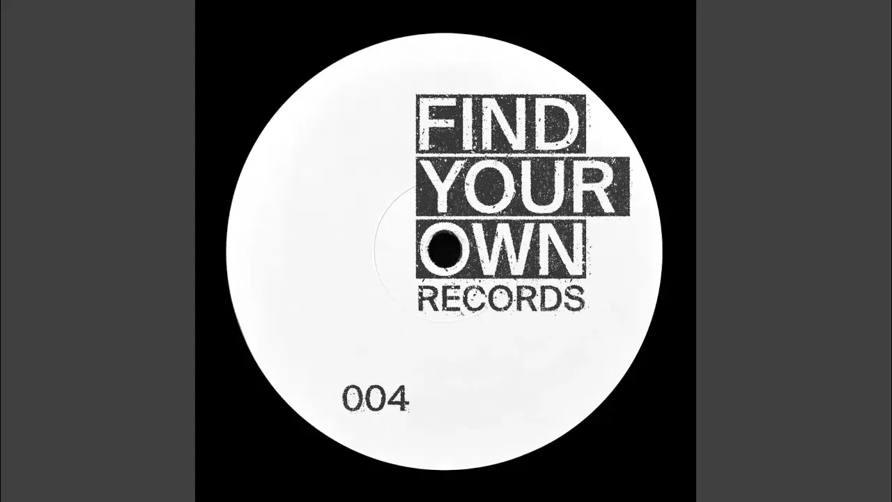 Find Your Own 12" FYO004 - Ceri