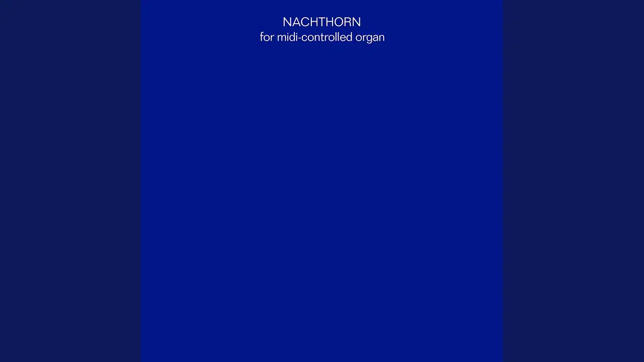 Nachthorn - Maxime Denuc