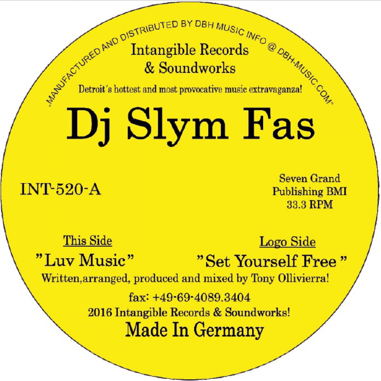 Luv Music - DJ Slym Fas