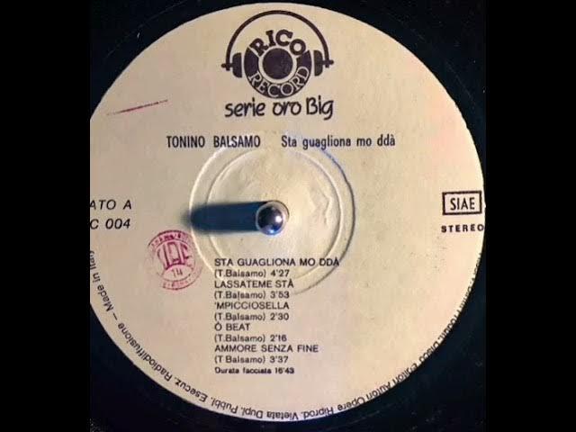 Sta Guagliona Mo Ddà - Tonino Balsamo