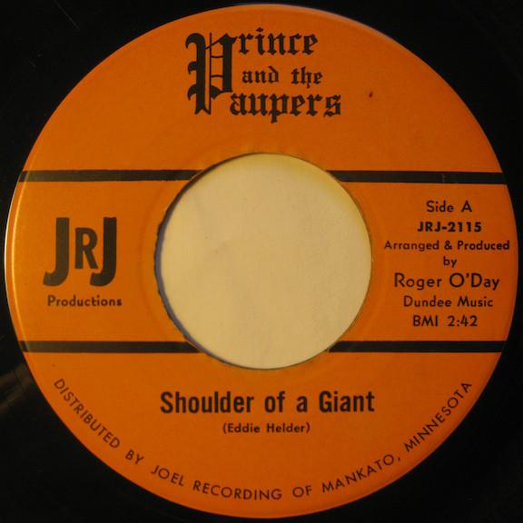 Shoulder Of A Giant / Exit  - Prince And The Paupers
