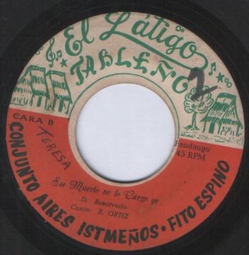 Ese Muerto No Lo Cargo Yo / La Despreciada - Fito Espino