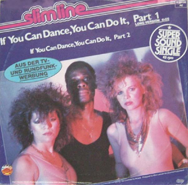 If You Can Dance, You Can Do It Part 1&2 - Slimline