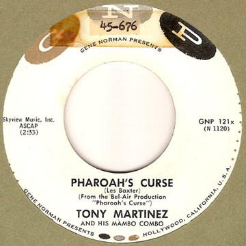  - Tony Martinez & His Mambo Combo