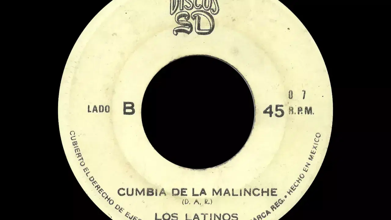 45 rpm - LOS LATINOS