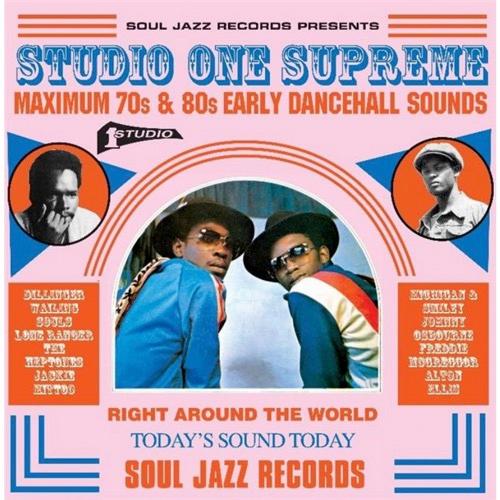 Studio One Supreme: Maximum 70s & 80s Early Dancehall Sounds - Johnny Osbourne & The Prophets
