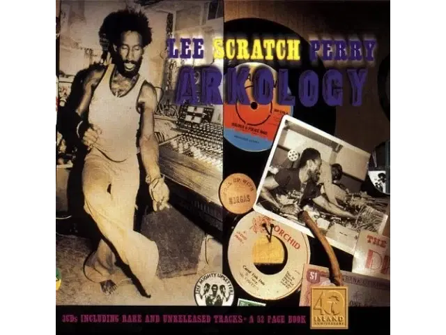 Arkology - Lee Scratch Perry, The Heptones & Jah Lion
