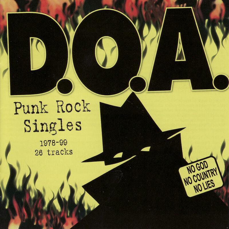 Punk Rock Singles 1978-1999 - D.O.A.