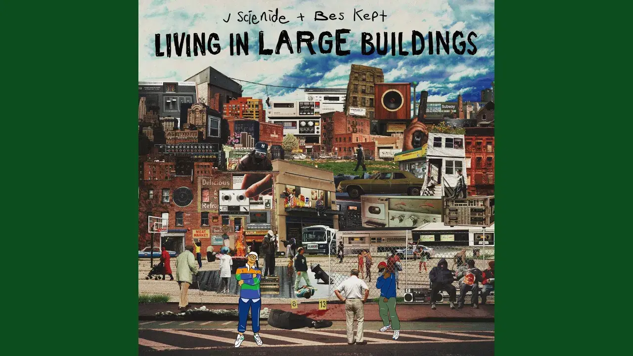 Living In Large Buildings - J Scienide & Bes Kept