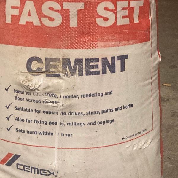 Spresso: FAST SET CEMENT - spresso