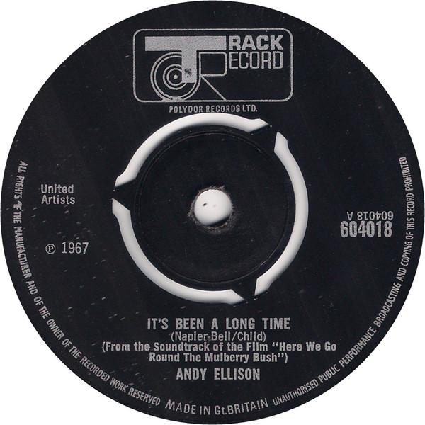 It's Been A Long Time - Andy Ellison