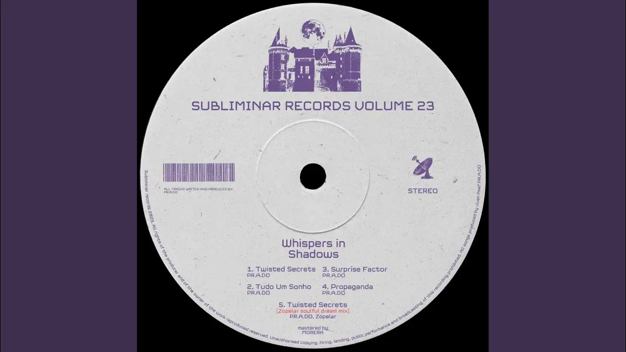 Twisted Secrets (Zopelar Soulful Dream Mix) (Zopelar Remix) - PR.A.DO