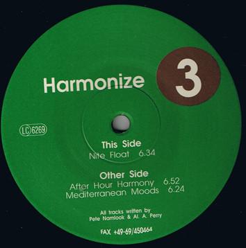  - Harmonize