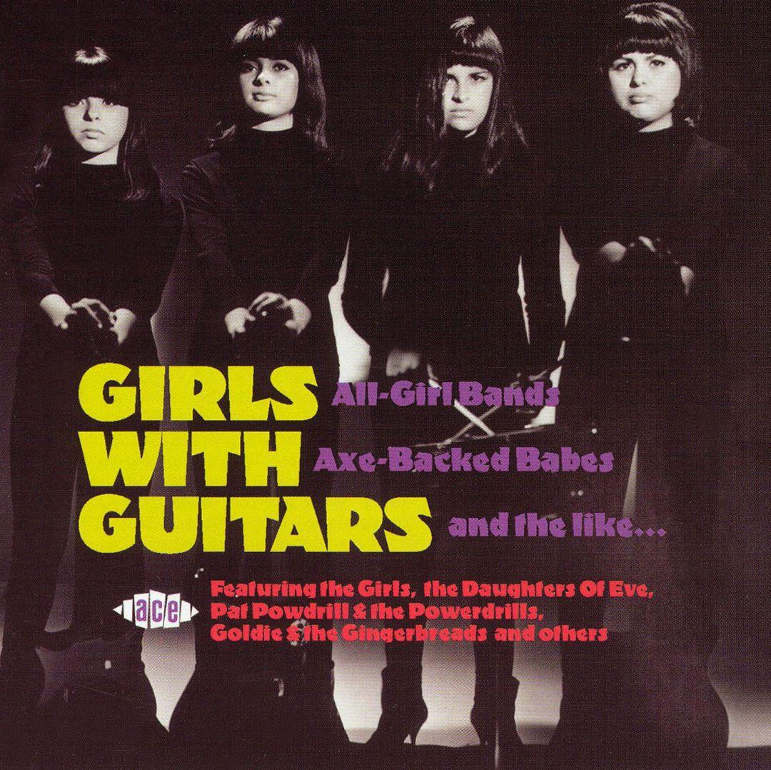 Girls With Guitars - Kathy Lynn & The Playboys