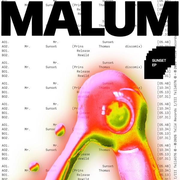 sunset ep - EP - MALUM