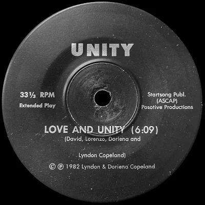  - Love & Unity 