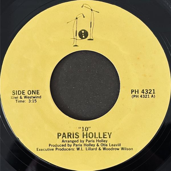  - Paris Holley
