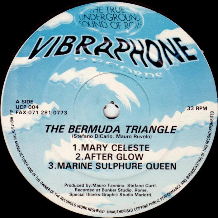 THE BERMUDA TRIANGLE(original 1992 masters) - Vibraphone Records