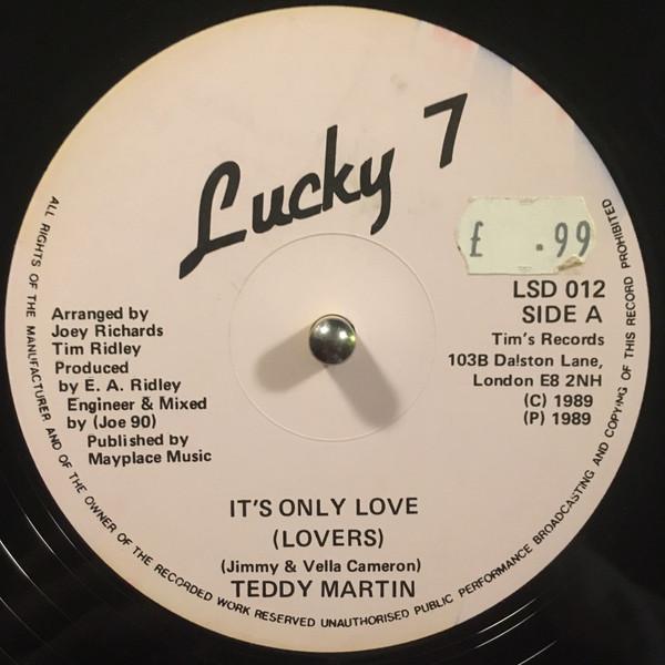 It's Only Love - Teddy Martin