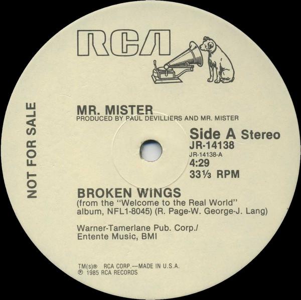  - Mr. Mister