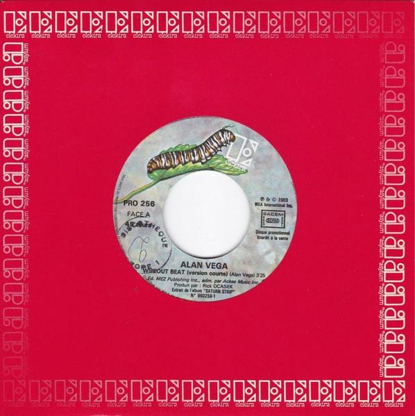 Saturn Strip - Alan Vega