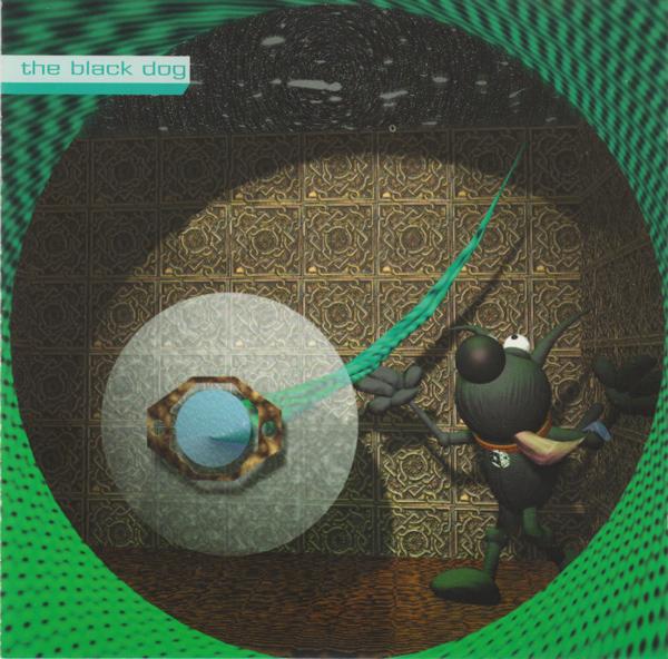 Temple Of Transparent Balls - The Black Dog