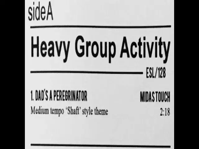 Heavy Group Activity - Midas Touch