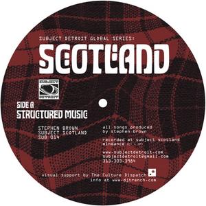 Subject Scotland - Stephen Brown