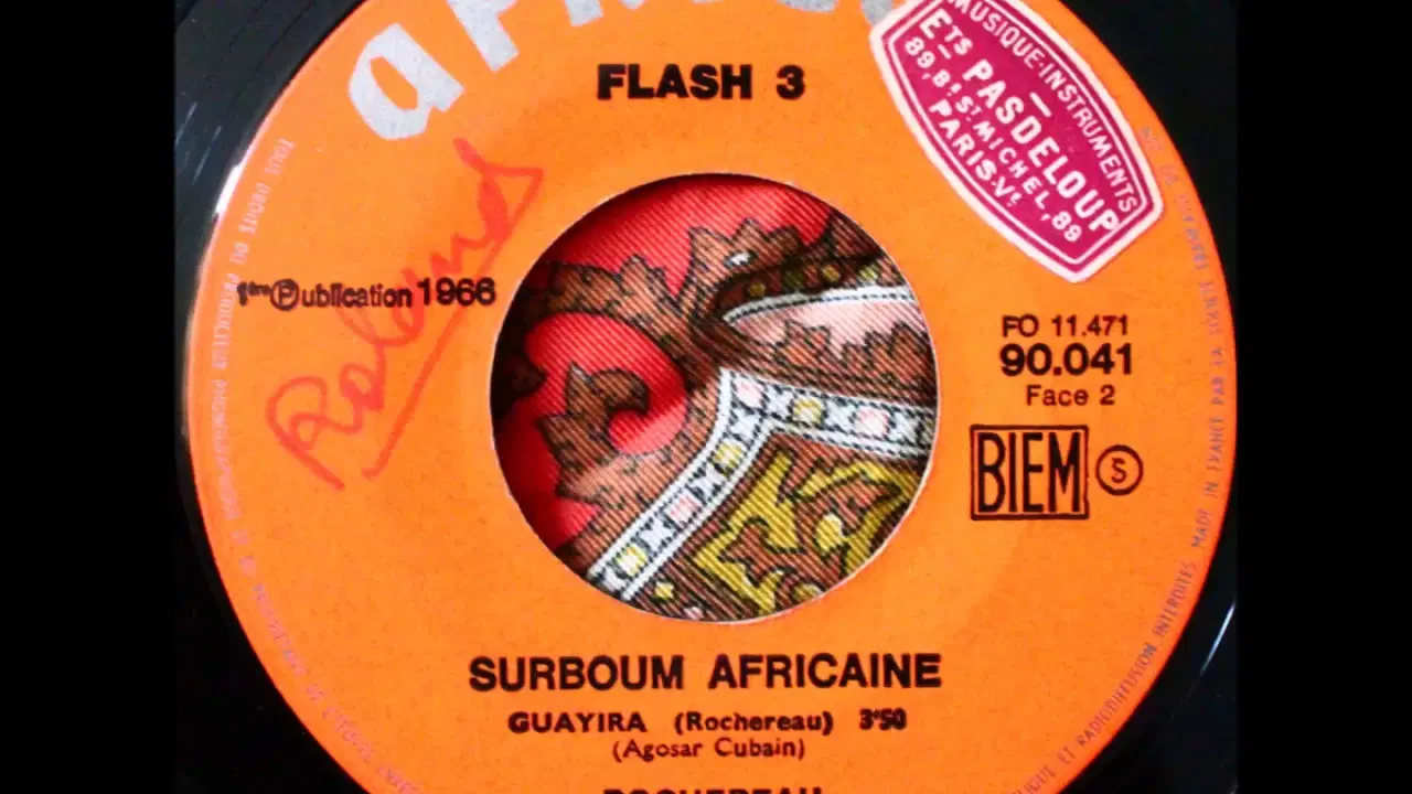 Wovendael Set 1 - ROCHEREAU ET ORCHESTRE AFRICAN FIESTA