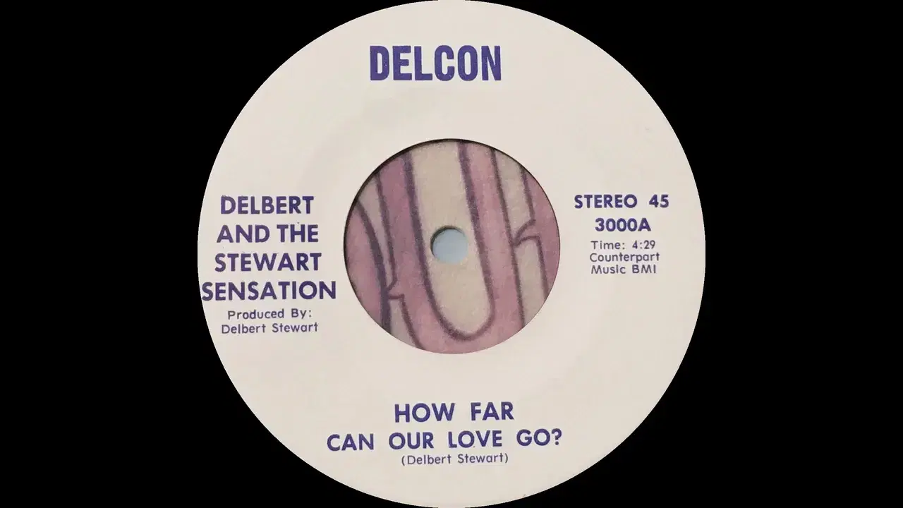 The Key To Our Love, Vol.3 - Delbert And The Stewart Sensation