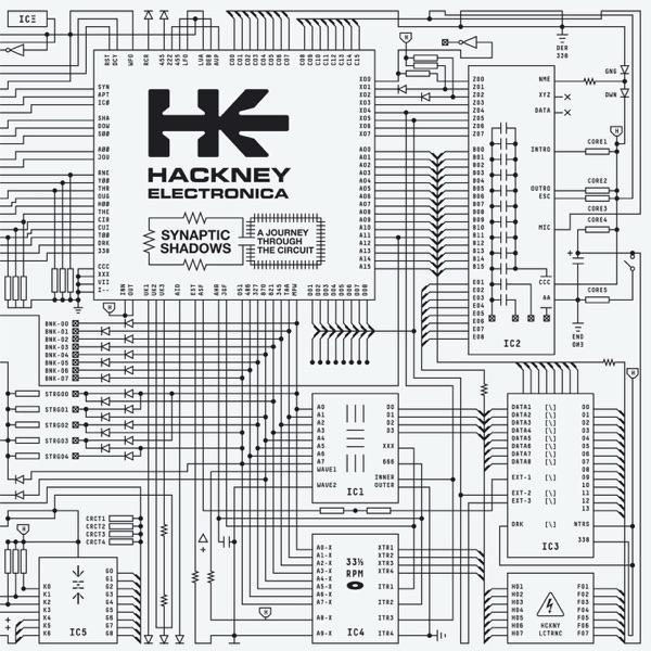 Synaptic Shadows: A Journey Through The Circuit - Hackney Electronica