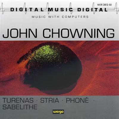 The History of Electroacoustic Music CD 59 - Extra 2 - Chowning - 1966-1981 - John Chowning