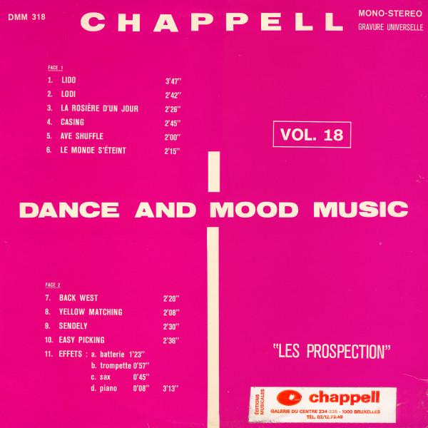 Dance And Mood Music (Vol. 18) - Les Prospection